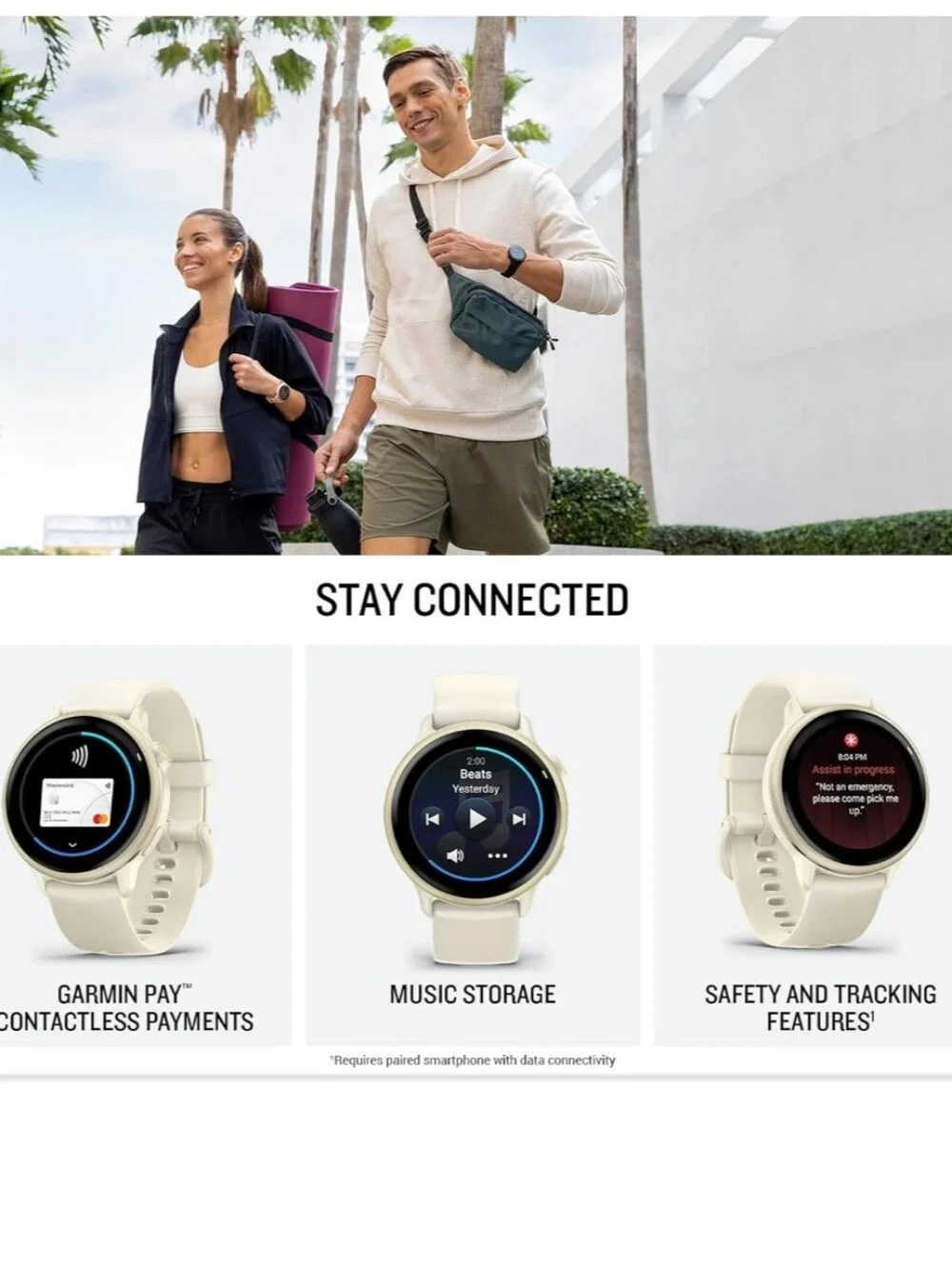 LIKE NEW - Garmin vívoactive® 6, Health and Fitness GPS Smartwatch - Picture 3 of 6